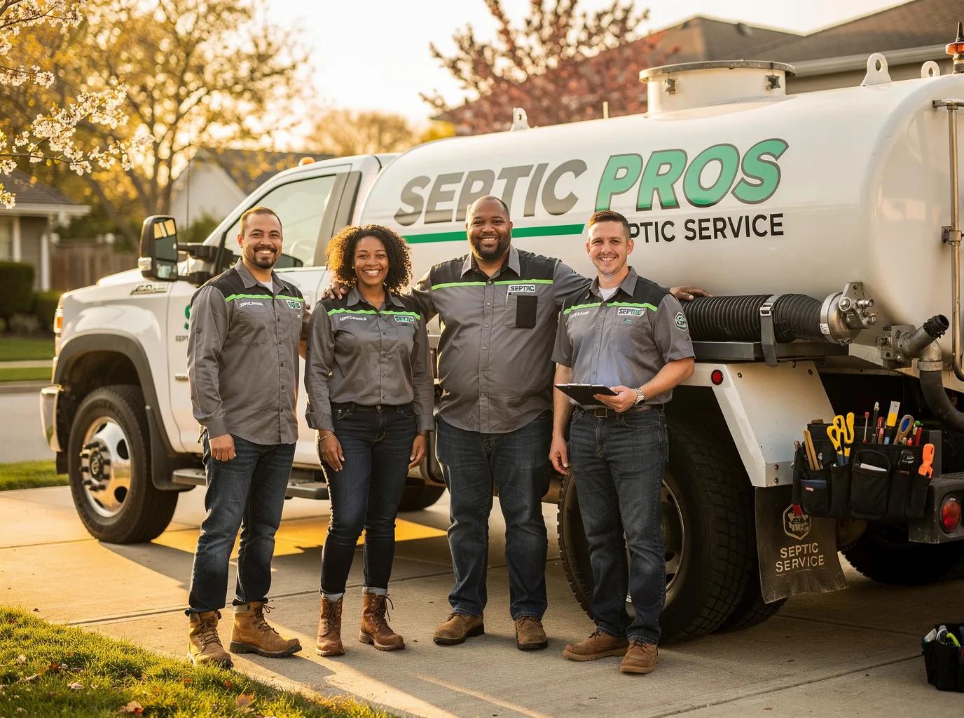 Septic Tank Pumping company in Kalona, IA