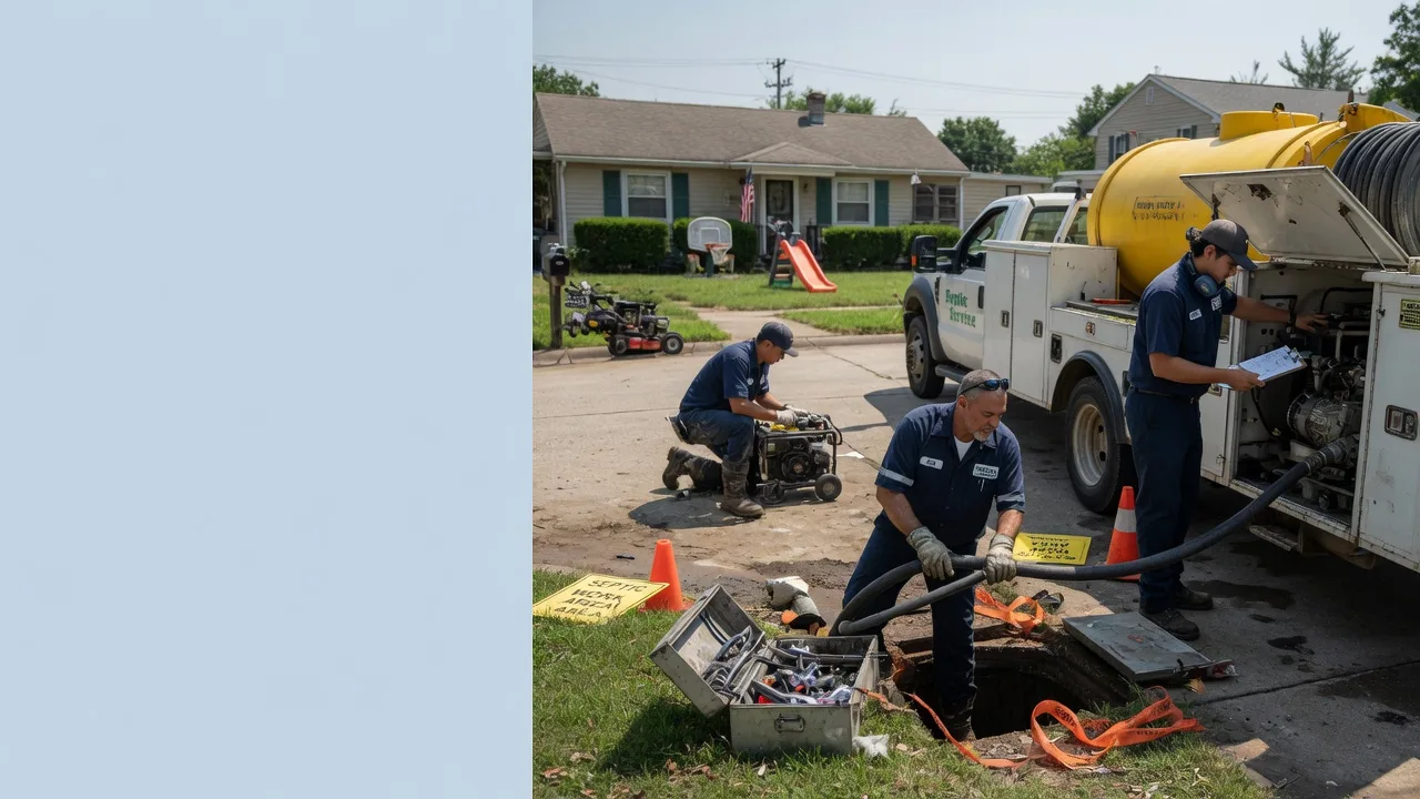 Septic Tank Pumping in Kalona, IA near me